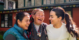 World Expeditions, women, women in travel, traveler, female traveler, woman traveler, nepal tours