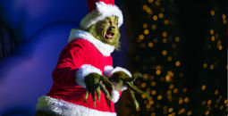 Universal Studios Florida at the Holidays