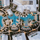 Aerial view of Treasure Beach