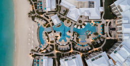 Aerial view of Treasure Beach