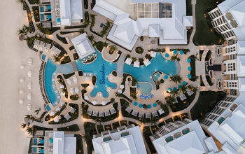 Aerial view of Treasure Beach