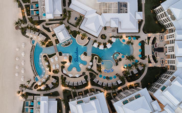 Aerial view of Treasure Beach