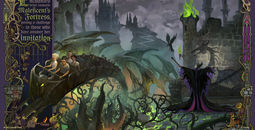 Maleficent Villains Land rendering