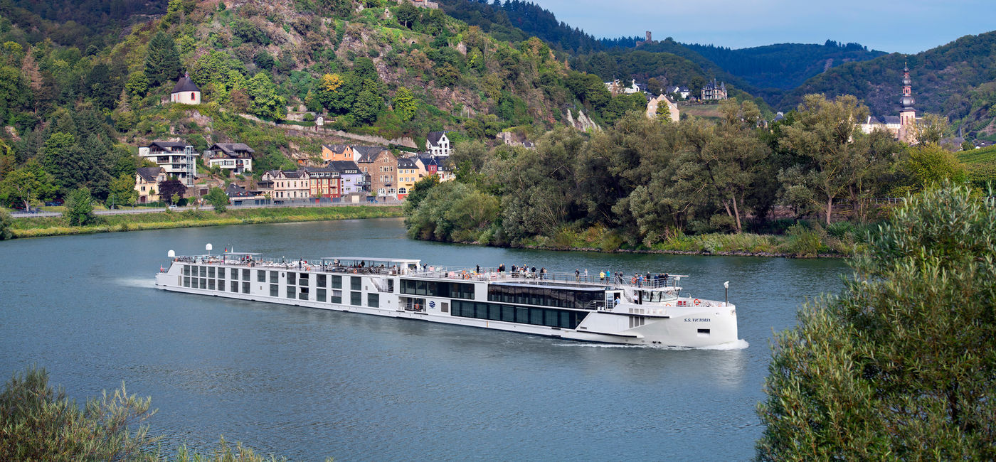Image: Exterior of Uniworld's S.S. Victoria. (Photo Credit: Uniworld)