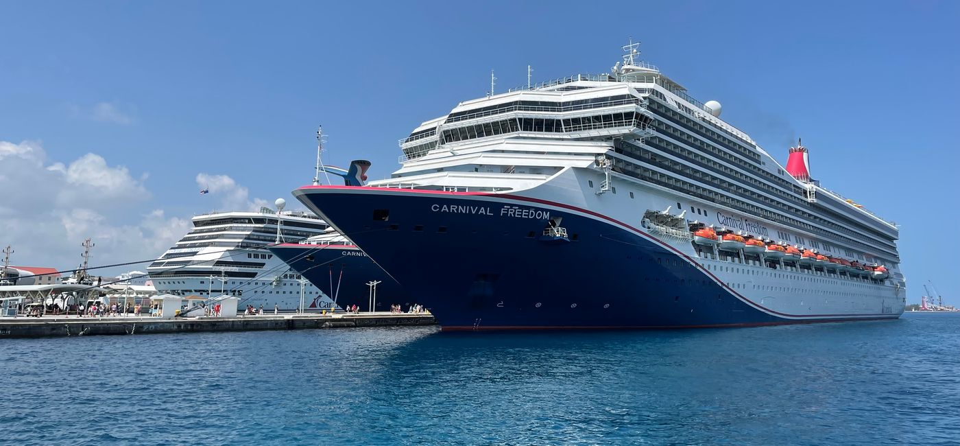 Image: P&O Australia will be absorbed into the Carnival Cruise Lines brand early next year. (Photo Credit: Sarah Kuta)