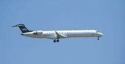 Mesa Airlines aircraft, plane, regional,