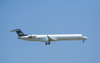 Mesa Airlines aircraft, plane, regional,