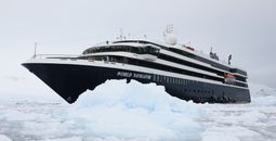 World Navigator in Antarctica.