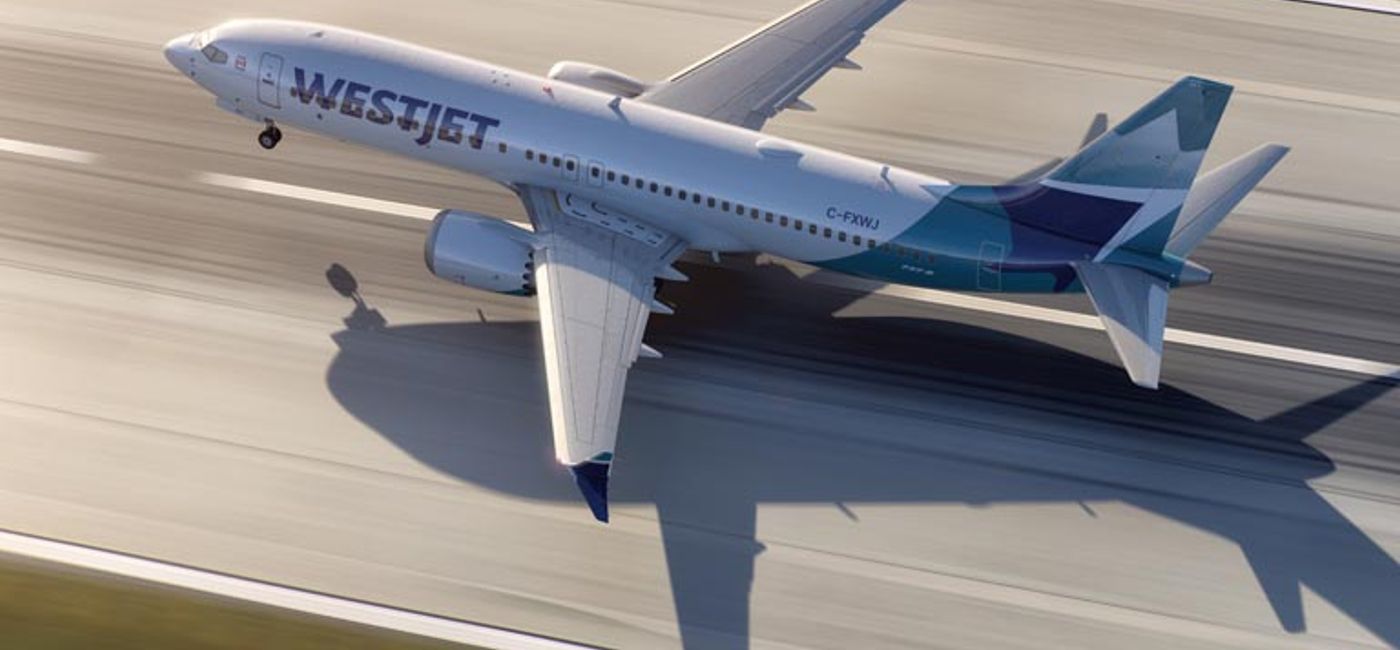Image: WestJet Boeing 737 Max 8 (Photo Credit: WestJet)