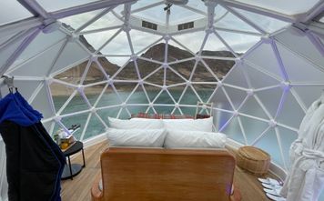 Igloo on National Geographic Endurance