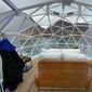 Igloo on National Geographic Endurance