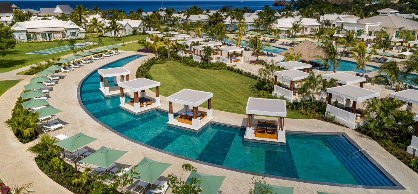 Image: Sandals Saint Vincent and the Grenadines. (Photo Credit: Mariette Williams)