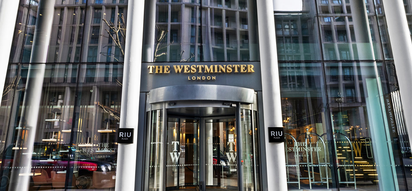 Image: Riu Plaza London The Westminster (Photo Credit: RIU Hotels & Resorts)