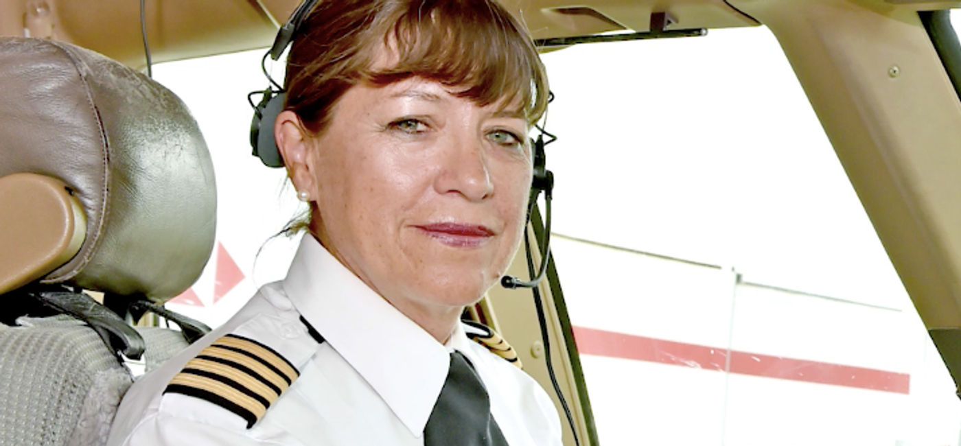 Image: Capitaine Judy Cameron (Source: Captain Judy Cameron)