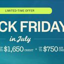 The Sale You Have Been Waiting For: Sandals Black Friday in July