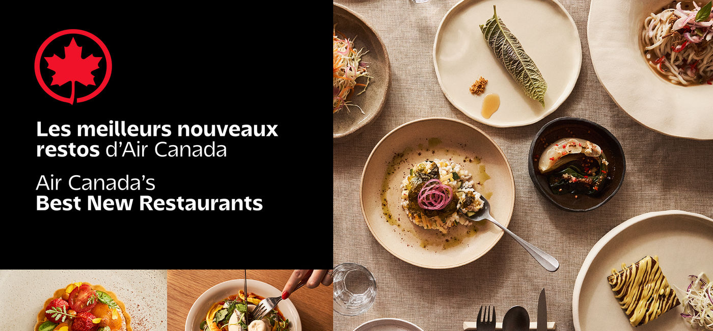 Image: Meilleurs nouveaux restaurants canadiens