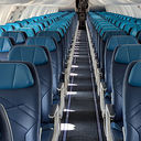 WestJet cabin interior