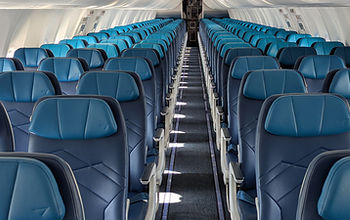 WestJet cabin interior