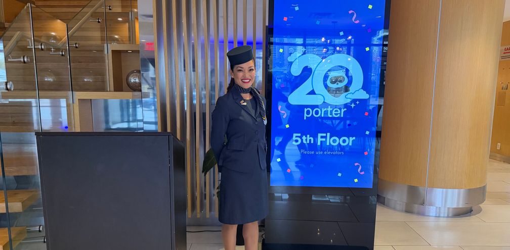 Porter 20 years