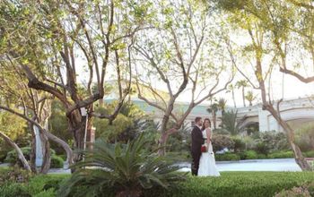 Wedding couple at Mandalay Bay Resort and Casino