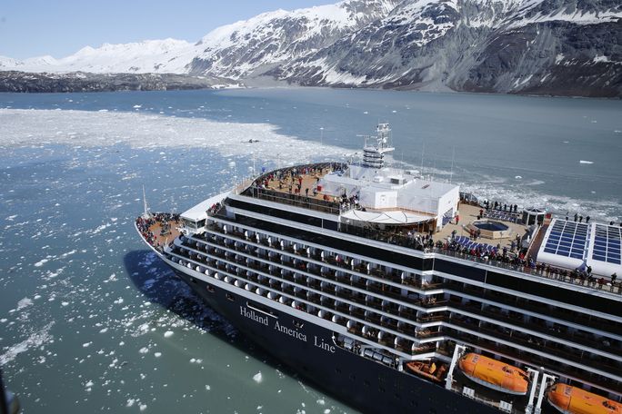 Holland America Line, alaska cruises, westerdam, alaska, glaciers