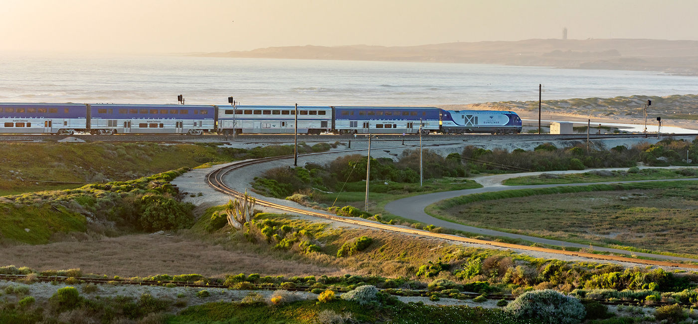 Image: Amtrak Pacific Surfliner (photo via Amtrak)