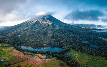 Arenal Volcano in La Fortuna, Costa Rica