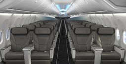 Alaska Airlines new first class 737-800 rendering