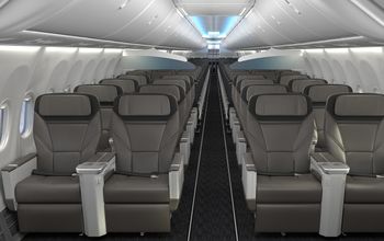 Alaska Airlines new first class 737-800 rendering