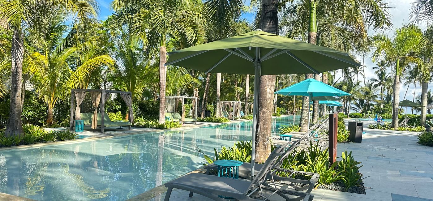 Image: Club Med Miches pool (Photo Credit: Kathy Buckworth/TravelPulse Canada)
