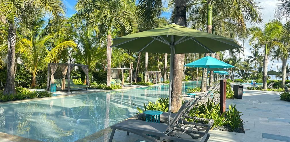 Club Med Miches pool