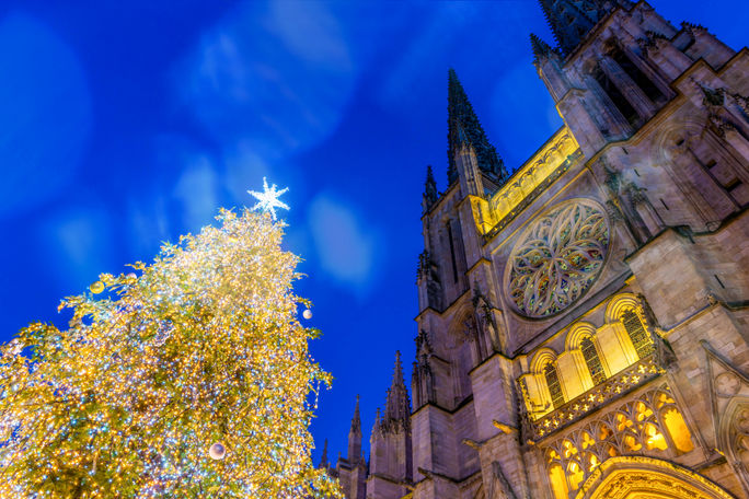 Bordeaux at Christmas