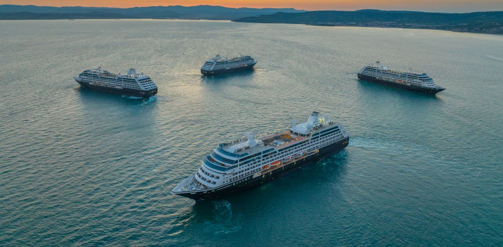 The Azamara Cruises' fleet