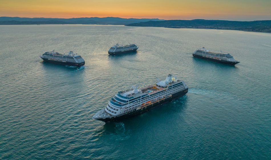 The Azamara Cruises' fleet