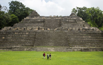 Caracol Mayan Ruins in Belize