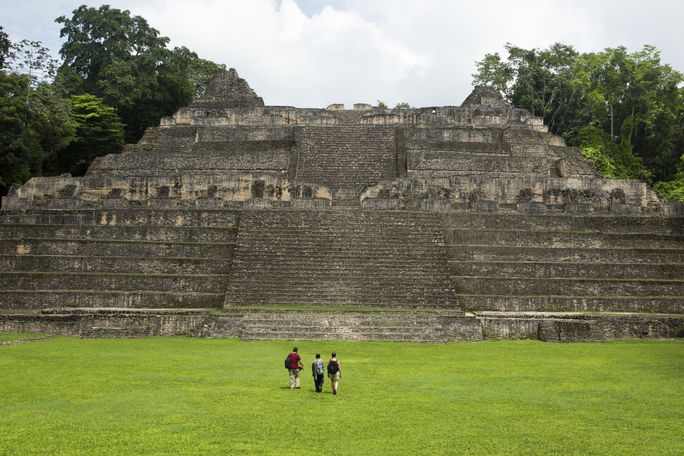 Caracol Mayan Ruins in Belize