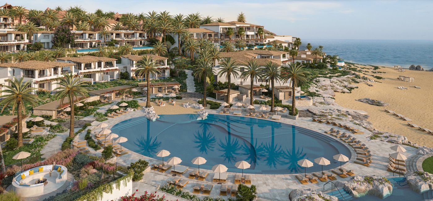 Image: Four Seasons Resort and Residences Cabo San Lucas at Cabo Del San Lucas. (Source: Four Seasons Resort and Residences Cabo San Lucas at Cabo Del Sol)