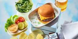 Delta partners with Shake Shack to serve burgers in first class.