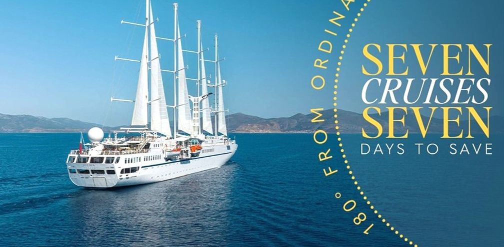 Discover Windstar's 7-For-7: Exceptional Savings