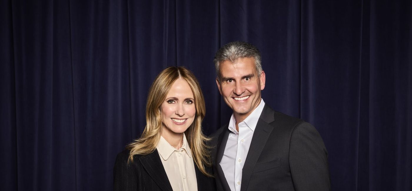 Image: Dana Walden, Disney's new President and Chief Creative Officer, and Josh D'Amaro, its new CEO. (Photo Credit: The Walt Disney Company)