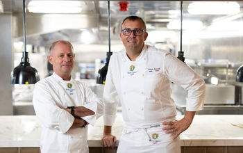 Master Chefs of France, Eric Barale and Alexis Quaretti