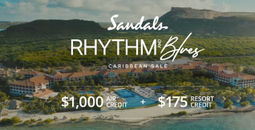Sandals Rhythm and Blues Sale 2024