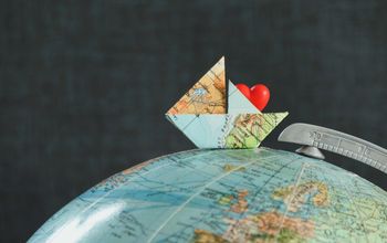 Navigating the world with a guide