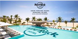 Book the All-Inclusive Hard Rock Hotels and save up to 50% plus kids rates from $25