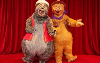 Disney World's Country Bear Musical Jamboree.