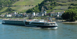 Avalon Waterways'  Avalon Illumination on the Rhine River