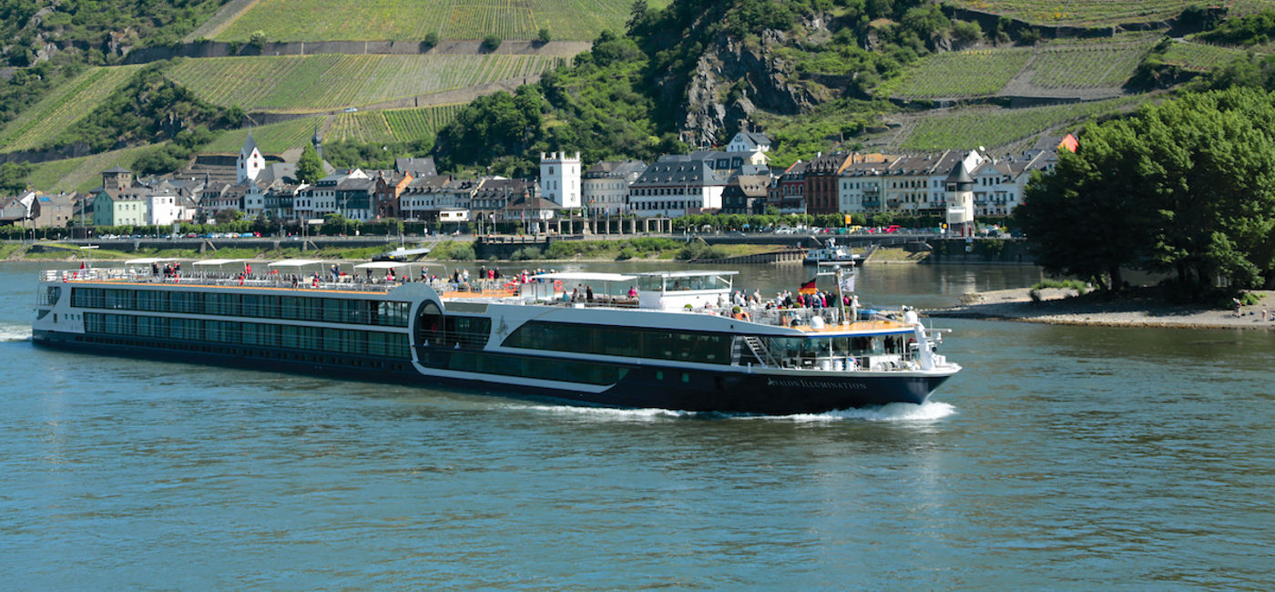 Image: La croisière sera de Bâle à Bâle, sur le Rhin (Source: globus family of brands Media License)