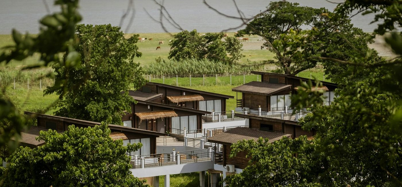 Image: India’s Rhino and River Wildlife Retreat & Spa (Source: Small Luxury Hotels of the World)