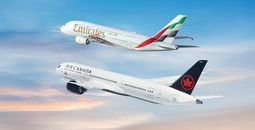 Air Canada Emirates Airlines