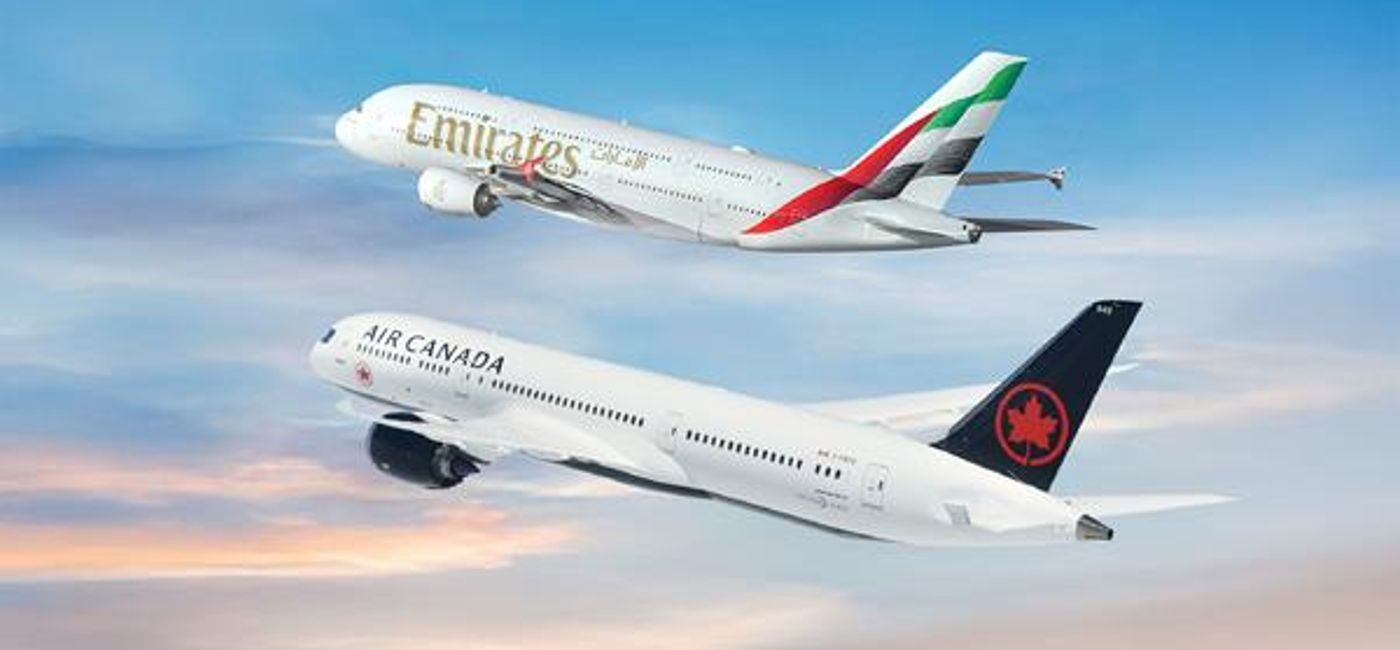 Image: La nouvelle entente vise à permettre l’ajout éventuel de nouvelles portes d’entrée canadiennes au réseau partagé (Source: Air Canada)